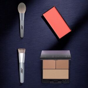 4 PC Set Surratt Blush & Palette With Youthforia Brushes